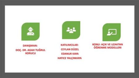 Eğitimde Açık ve Uzaktan Öğrenme Modelleri