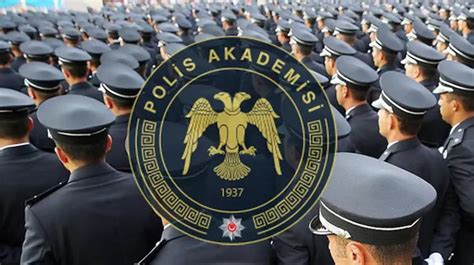 "Polis Akademisi Komiser Yardımcısı Alımları"