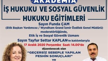 Sağlık ve Sosyal Güvenlik Hukuku Eğitimleri