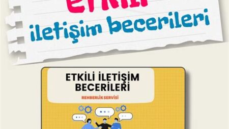 Üniversite Öğrencileri İçin Etkili İletişim Becerileri