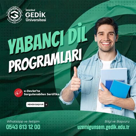 Üniversitelerde Yabancı Dil Hazırlık Programları